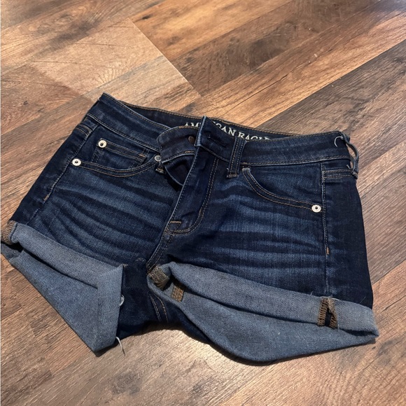 American Eagle Outfitters Denim 00 Shorts Lot - Picture 5 of 15
